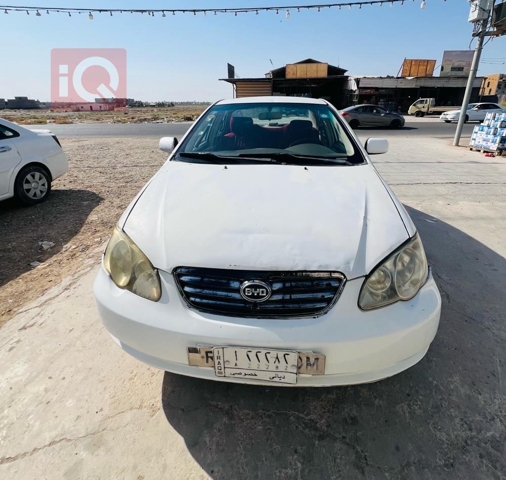 بی وای دی F3